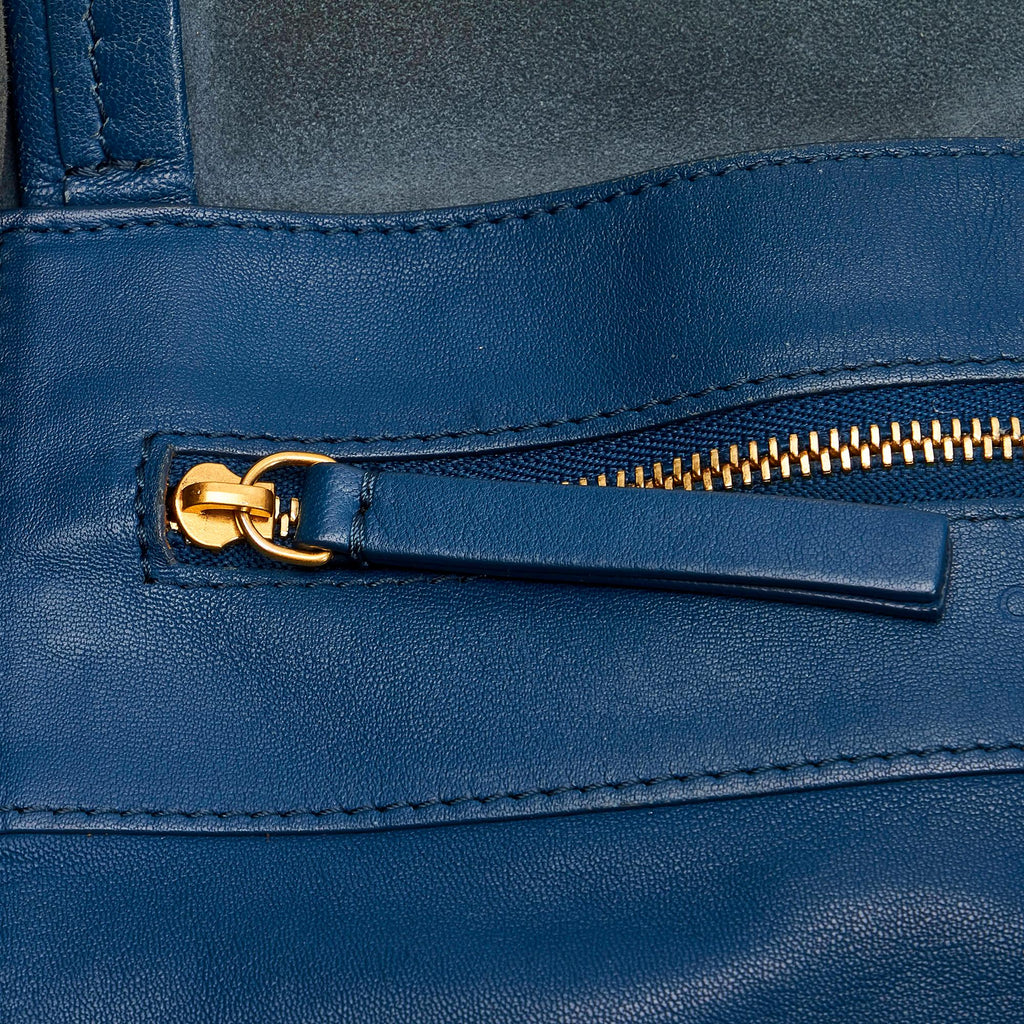 Celine Horizontal Cabas Leather Tote Bag (SHG-30308)