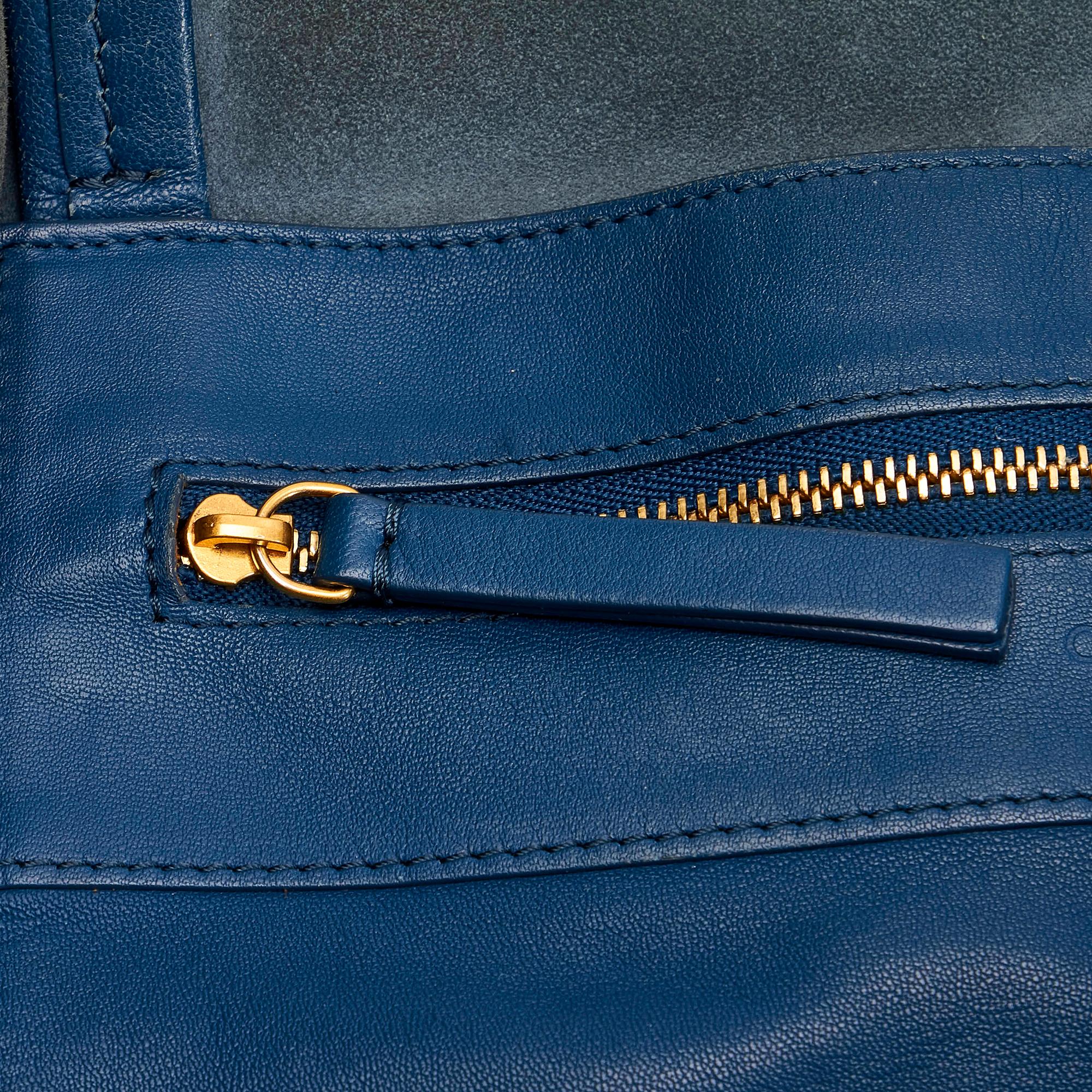 Celine Horizontal Cabas Leather Tote Bag (SHG-30308)