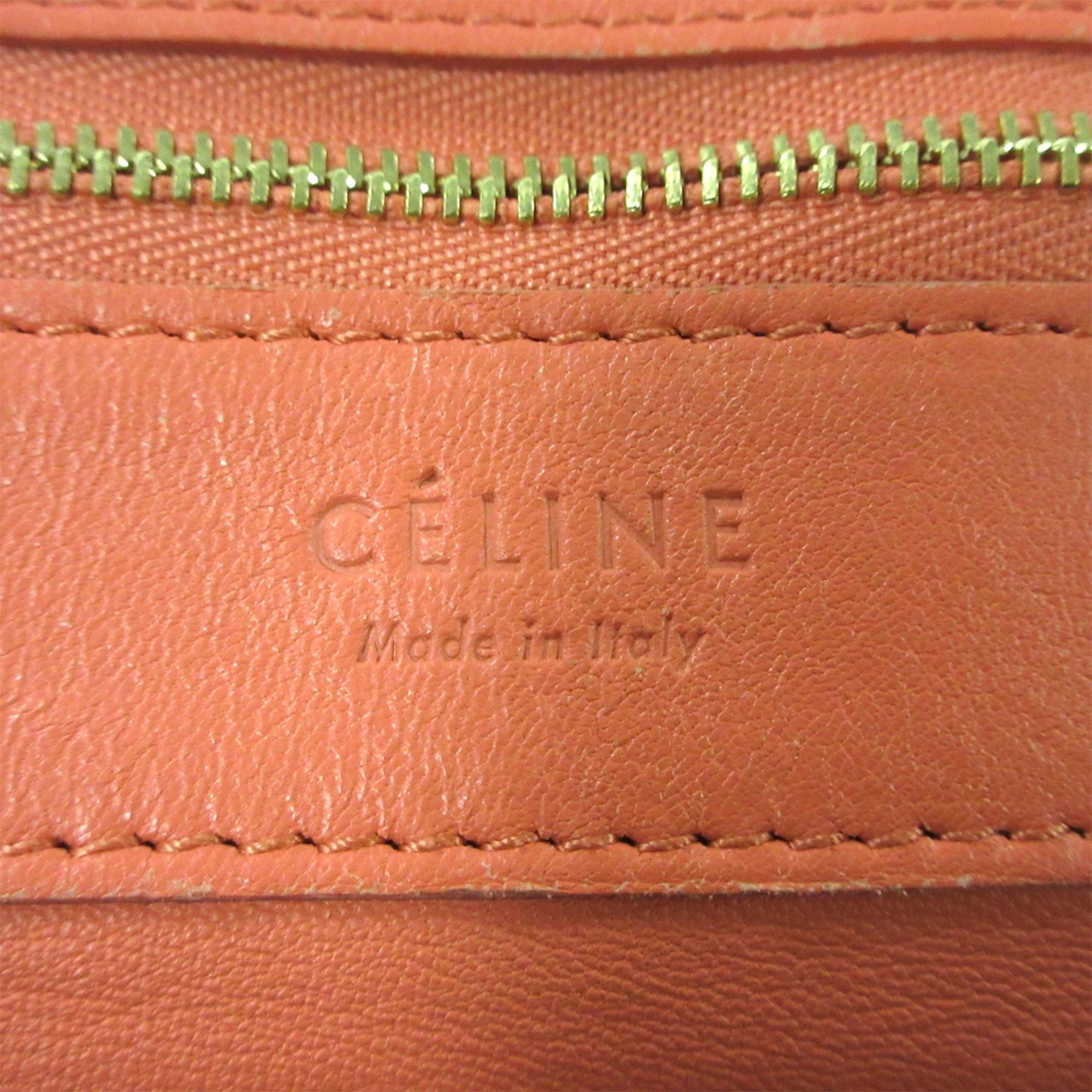 Celine Horizontal Cabas Leather Tote Bag (SHG-35011)