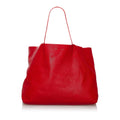 Celine Horizontal Cabas Leather Tote Bag (SHG-31163)