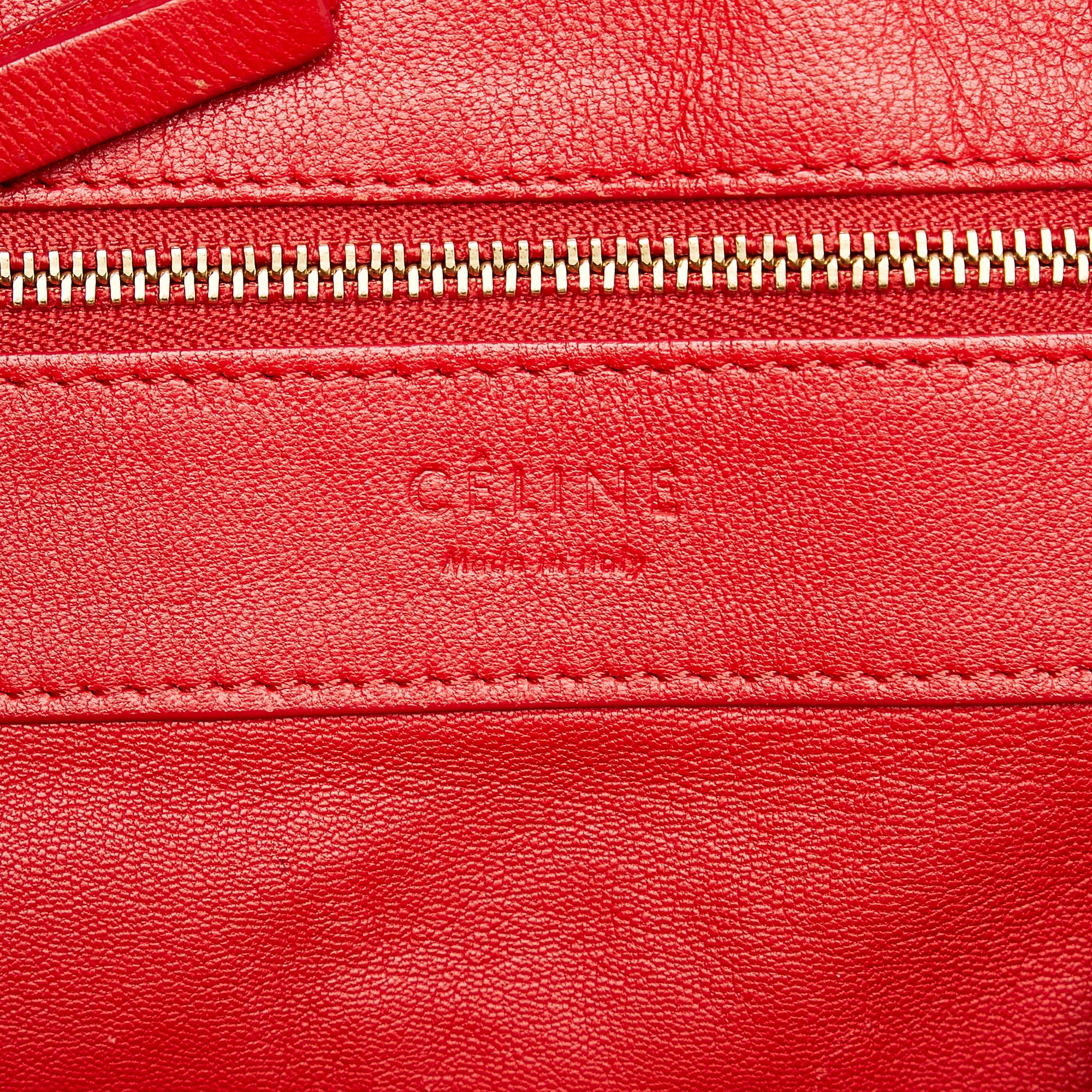 Celine Horizontal Cabas Leather Tote Bag (SHG-31163)
