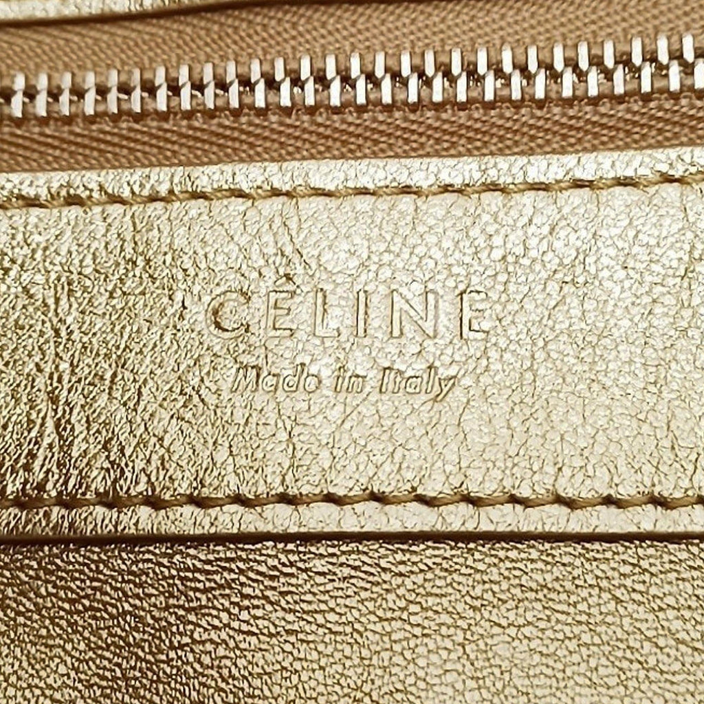 Celine Horizontal Cabas Leather Tote Bag (SHG-36202)
