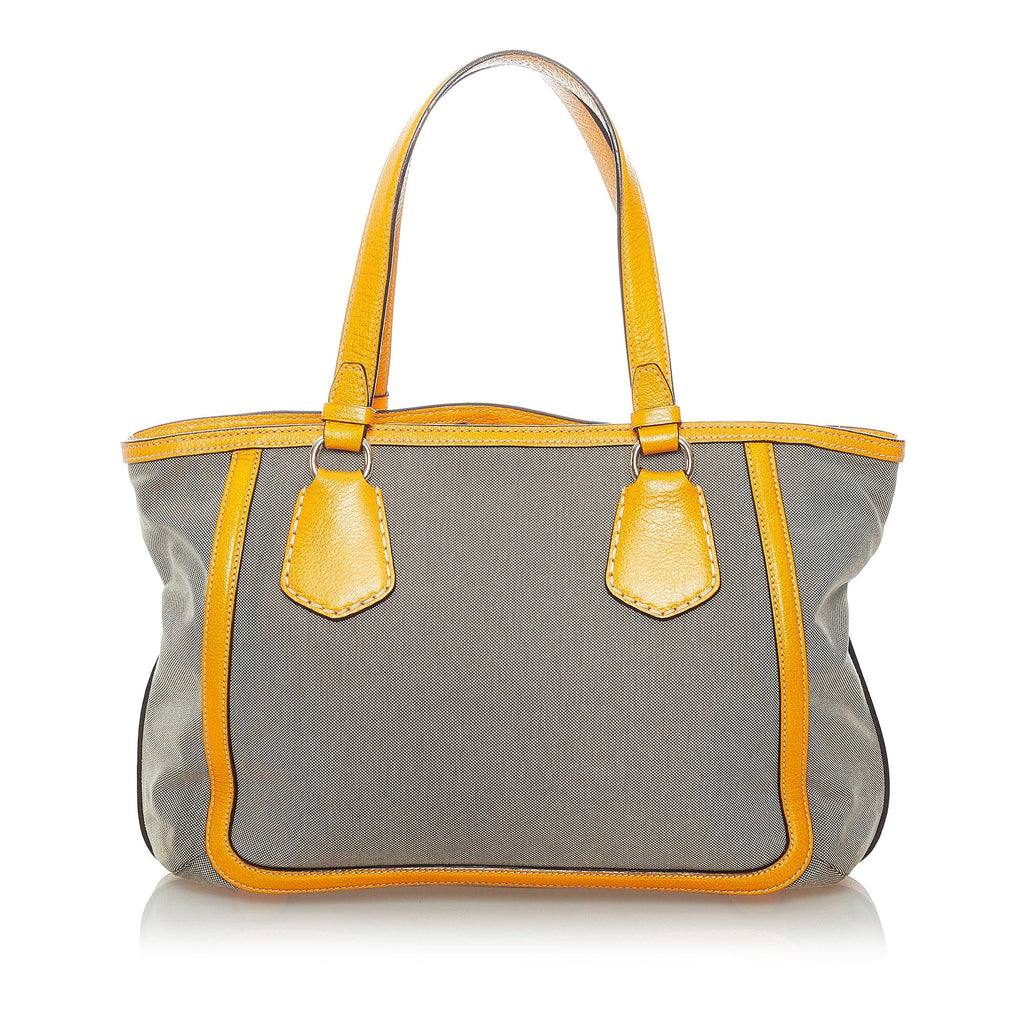 Celine Horse Carriage Canvas Tote Bag (SHG-33010)