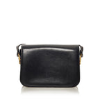 Celine Horse Carriage Leather Shoulder Bag (SHG-27560)