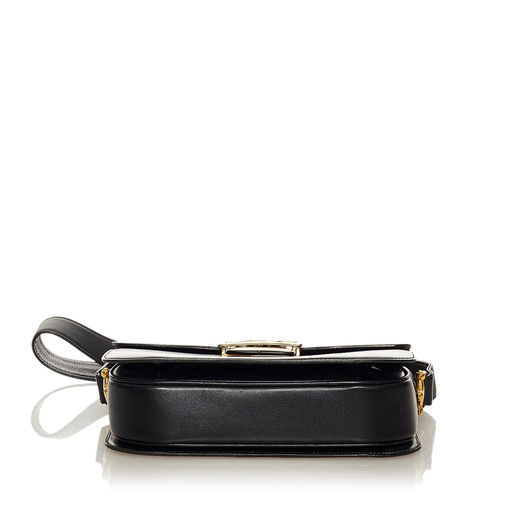 Celine Horse Carriage Leather Shoulder Bag (SHG-27560)