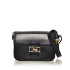 Celine Horse Carriage Leather Shoulder Bag (SHG-27560)