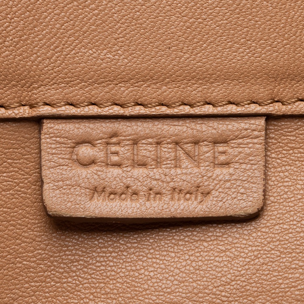 Celine Lambskin Cabas Vertical Tote - FINAL SALE (SHF-15171)