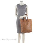 Celine Lambskin Cabas Vertical Tote - FINAL SALE (SHF-15171)