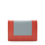 Celine Lambskin Frame Evening Clutch on Chain Crossbody Bag (SHF-14477)