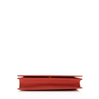 Celine Lambskin Frame Evening Clutch on Chain Crossbody Bag (SHF-14477)