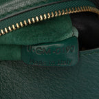 Celine Lambskin Horizontal Zipper Gusset Cabas Tote