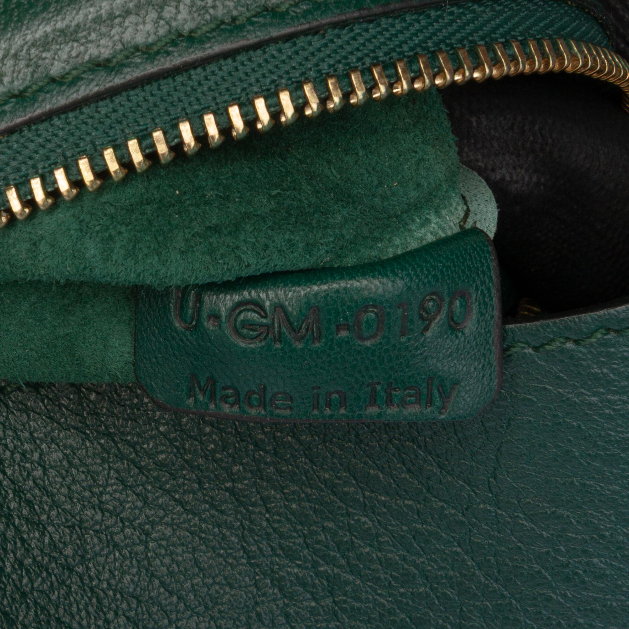 Celine Lambskin Horizontal Zipper Gusset Cabas Tote