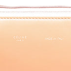 Celine Lambskin Soft Trio Shoulder Bag