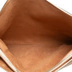 Celine Lambskin Soft Trio Shoulder Bag