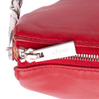 Celine Lambskin Soft Trio Shoulder Bag