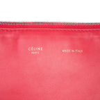 Celine Lambskin Soft Trio Shoulder Bag