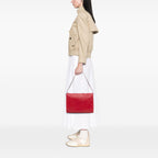 Celine Lambskin Soft Trio Shoulder Bag