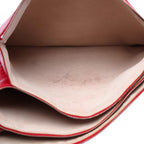 Celine Lambskin Soft Trio Shoulder Bag