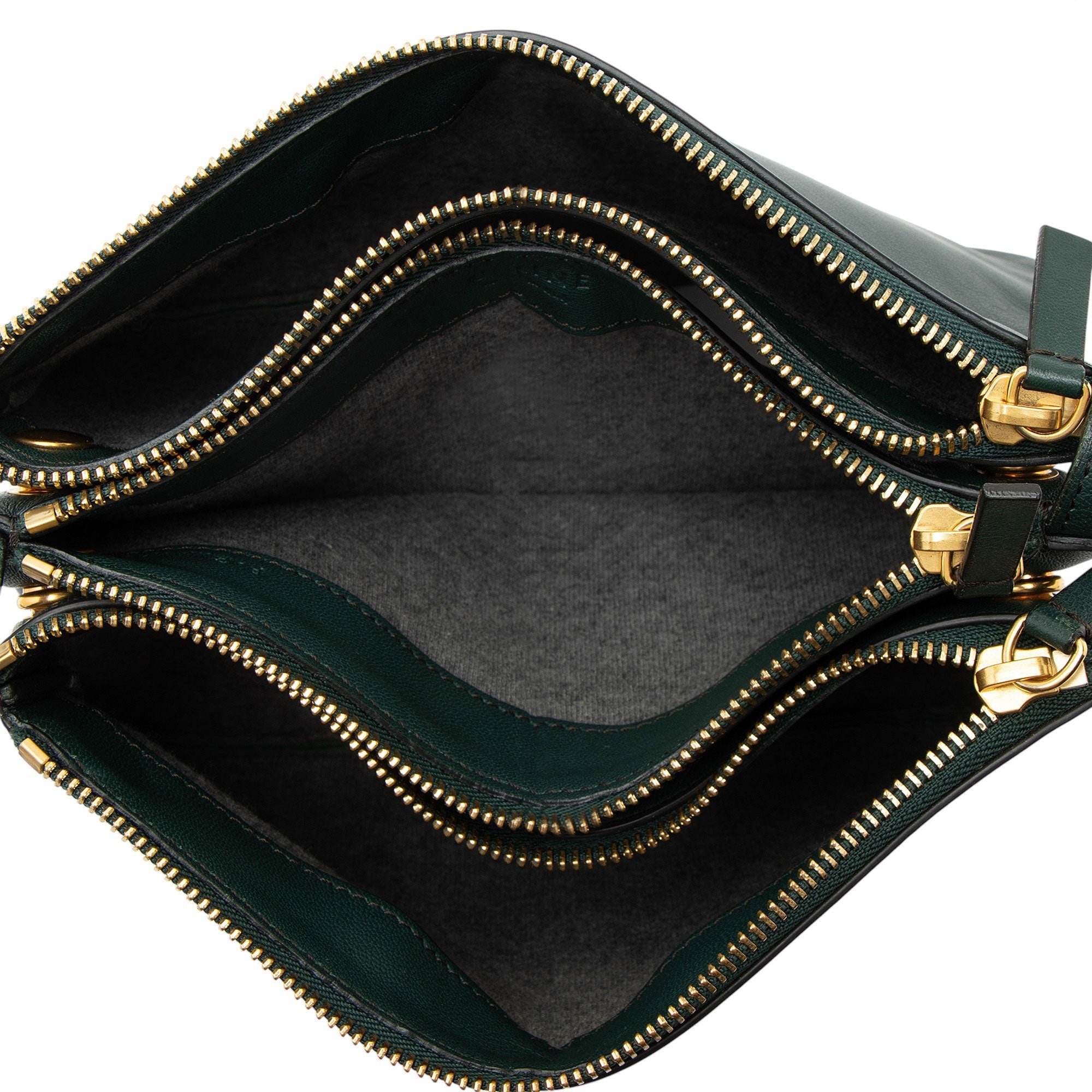 Celine Lambskin Trio Small Crossbody