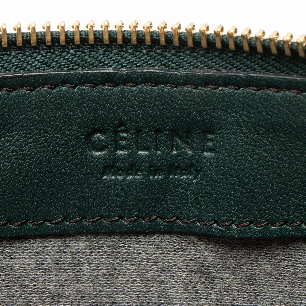 Celine Lambskin Trio Small Crossbody
