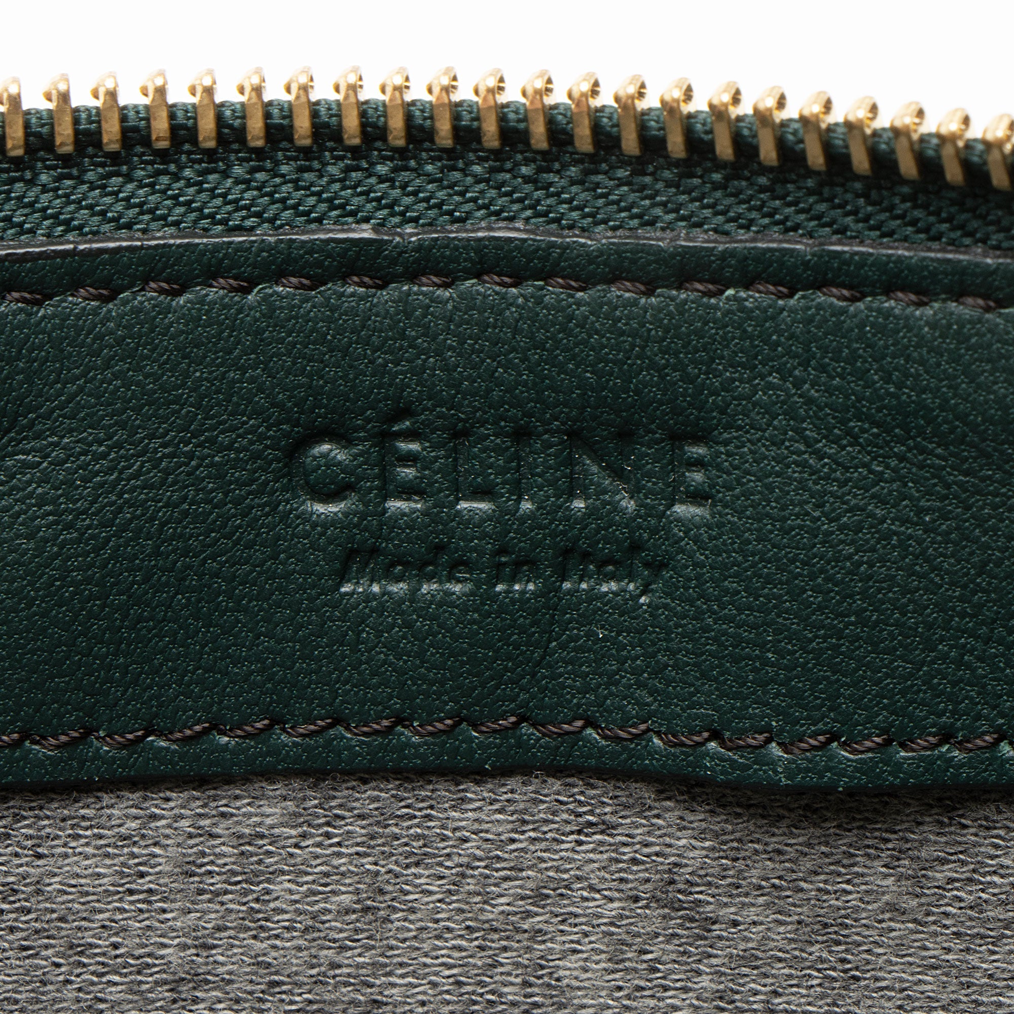 Celine Lambskin Trio Small Crossbody