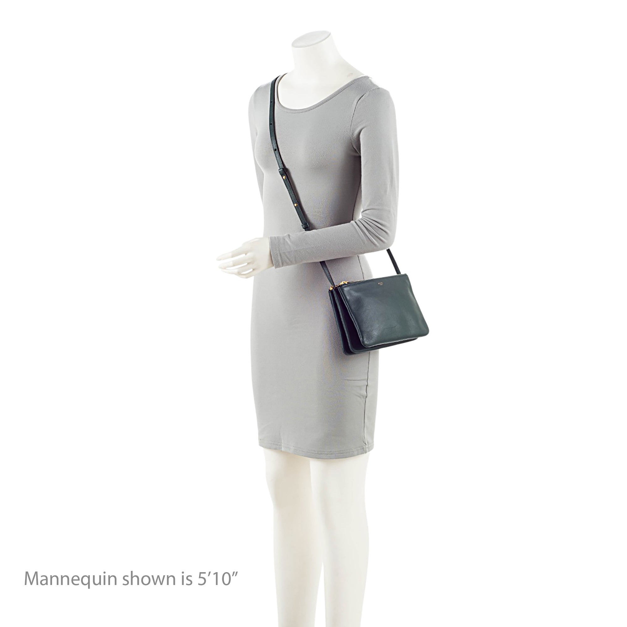 Celine Lambskin Trio Small Crossbody
