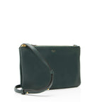 Celine Lambskin Trio Small Crossbody