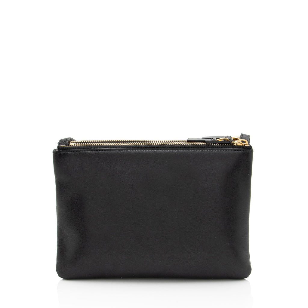 Celine Lambskin Trio Small Crossbody