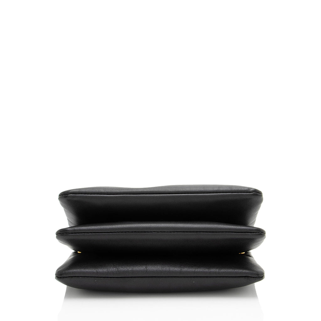Celine Lambskin Trio Small Crossbody