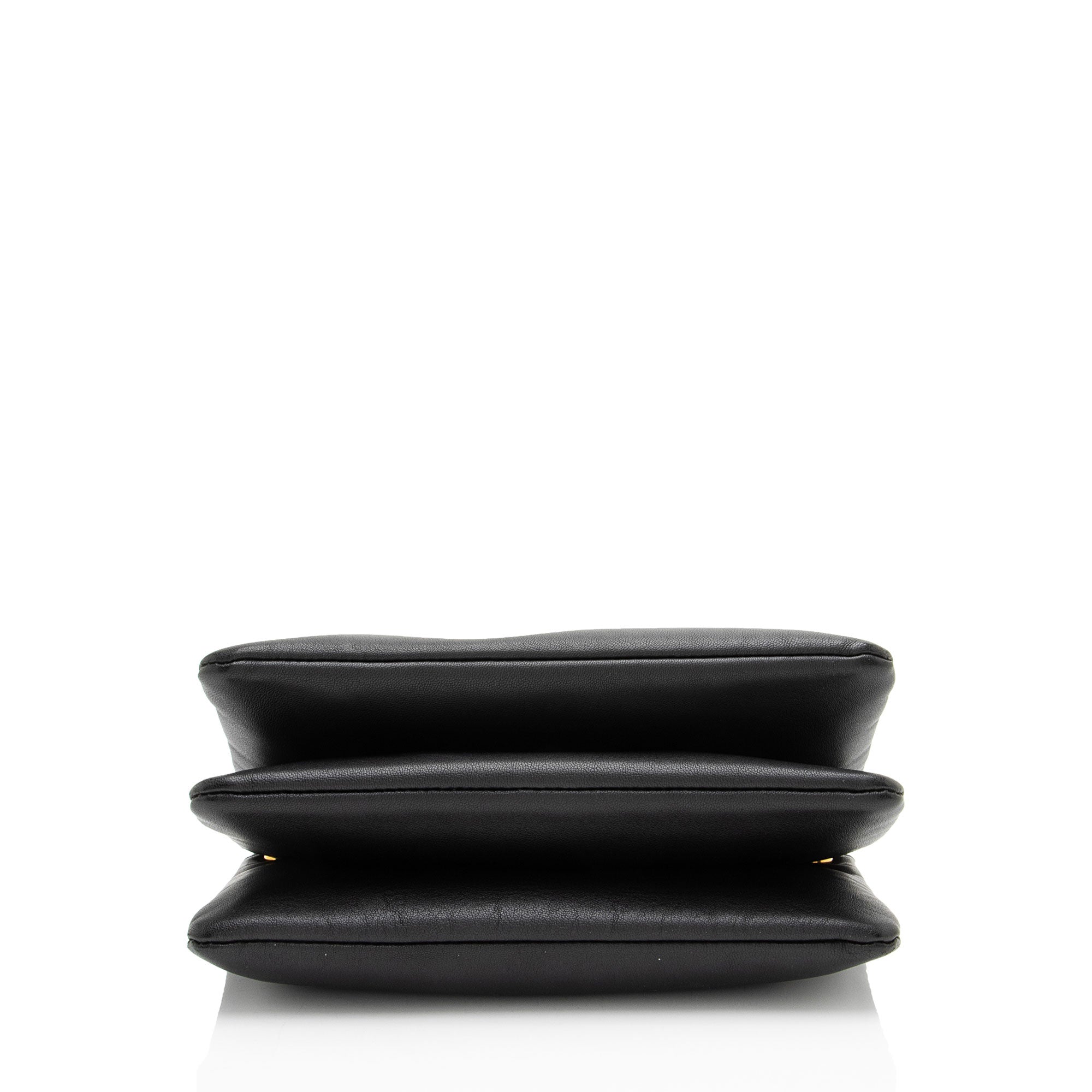 Celine Lambskin Trio Small Crossbody