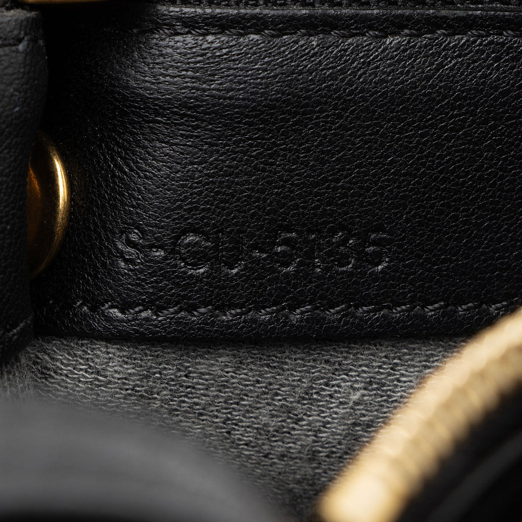 Celine Lambskin Trio Small Crossbody