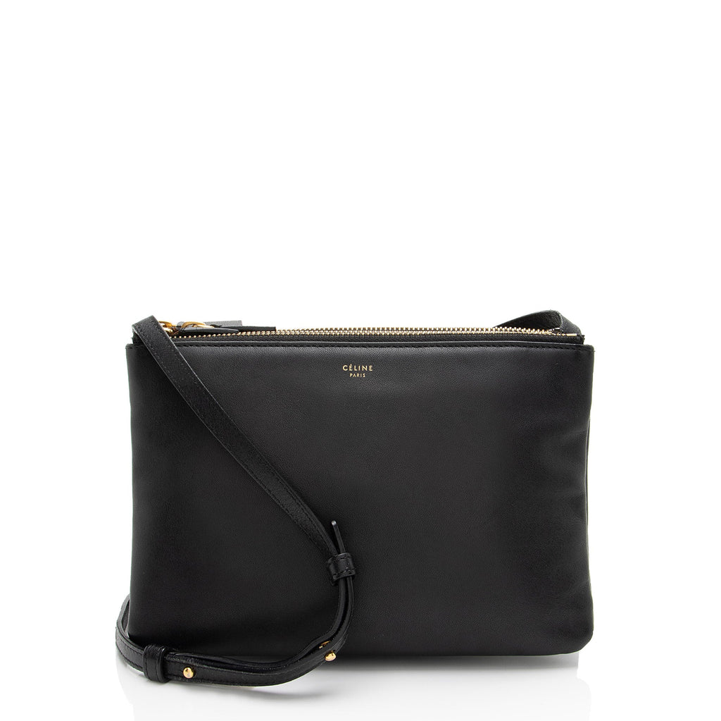 Celine Lambskin Trio Small Crossbody