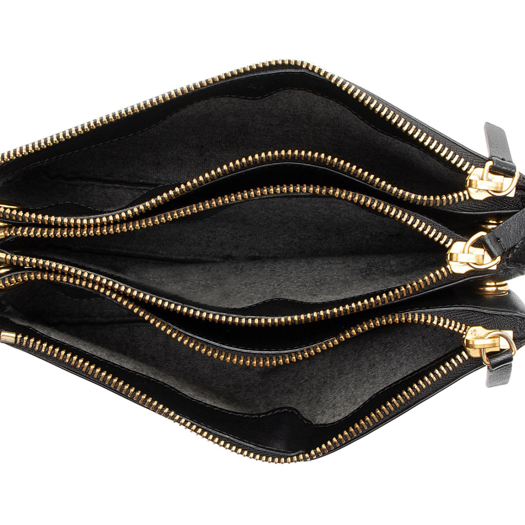 Celine Lambskin Trio Small Crossbody