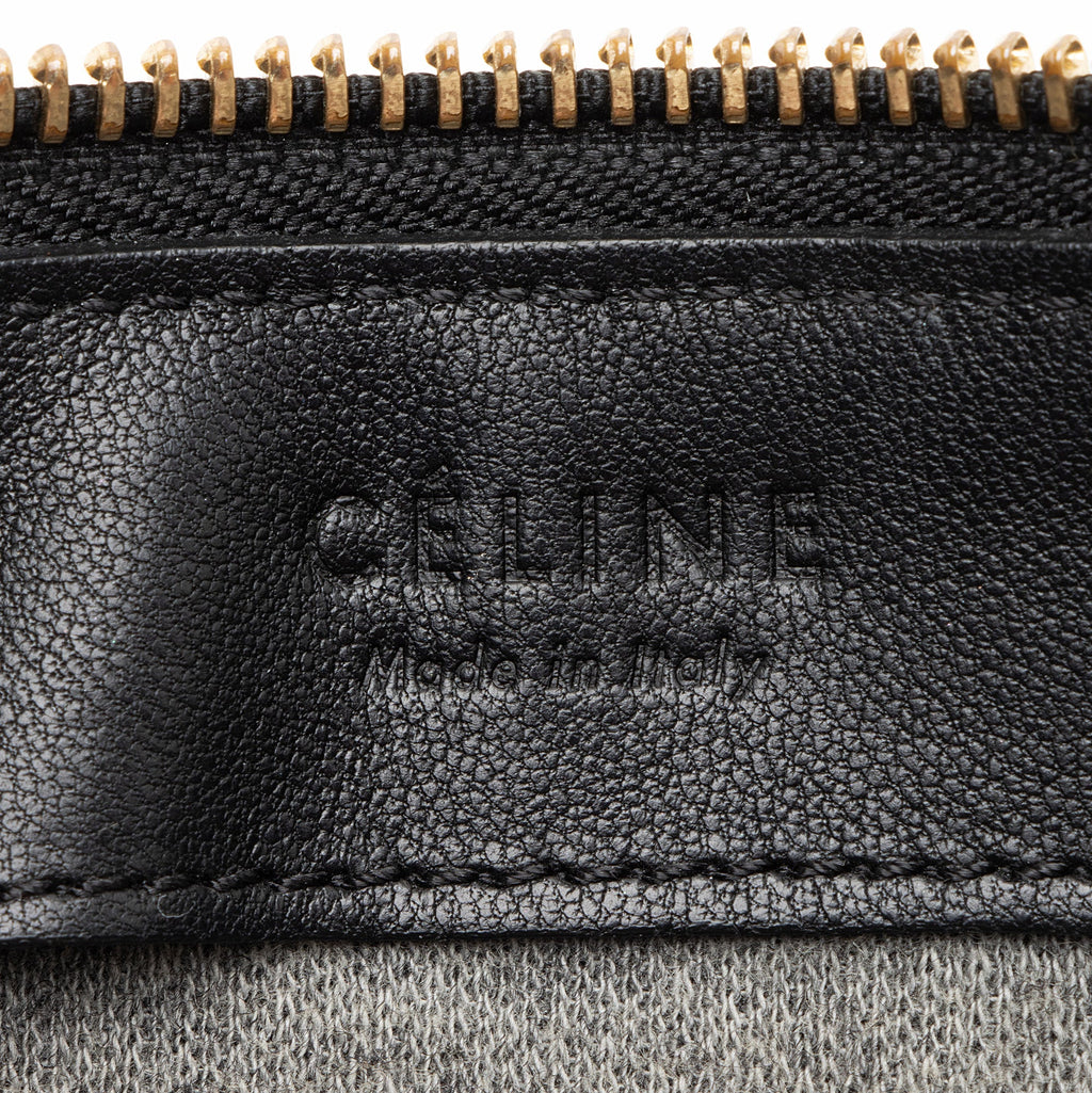 Celine Lambskin Trio Small Crossbody