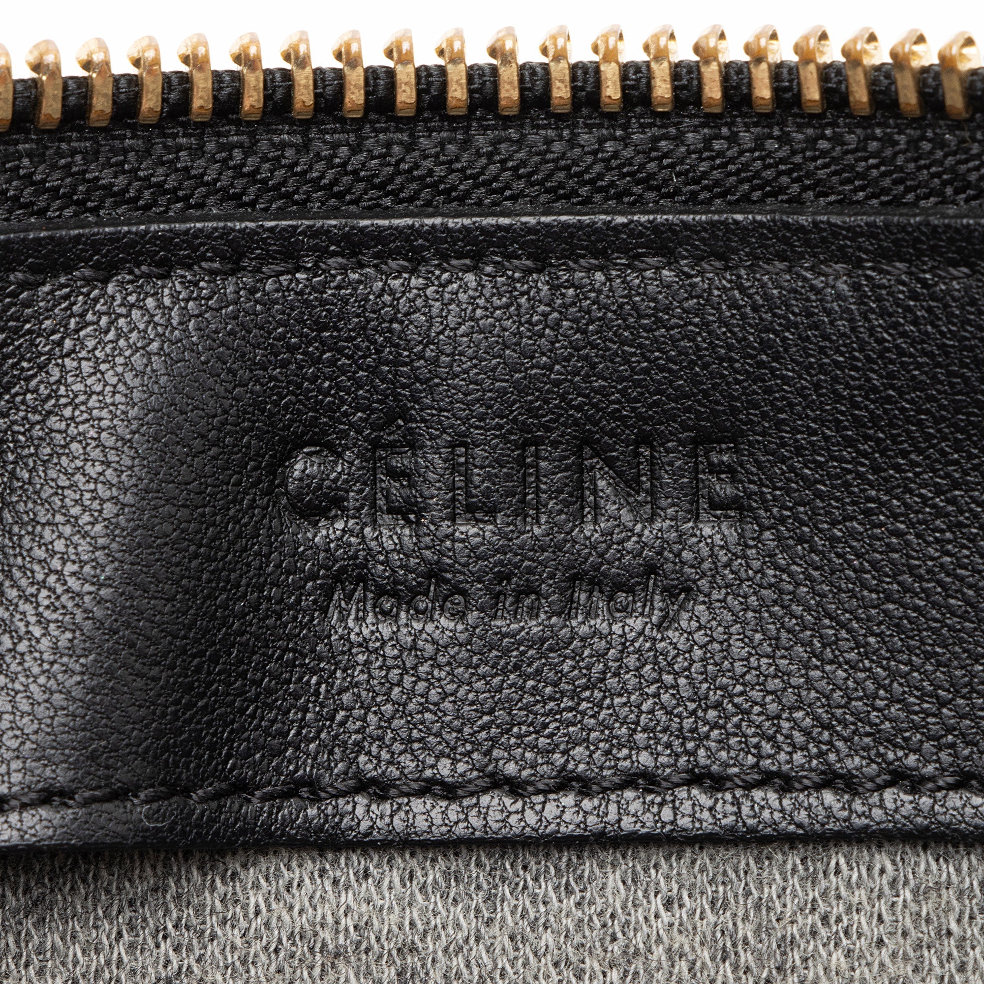Celine Lambskin Trio Small Crossbody