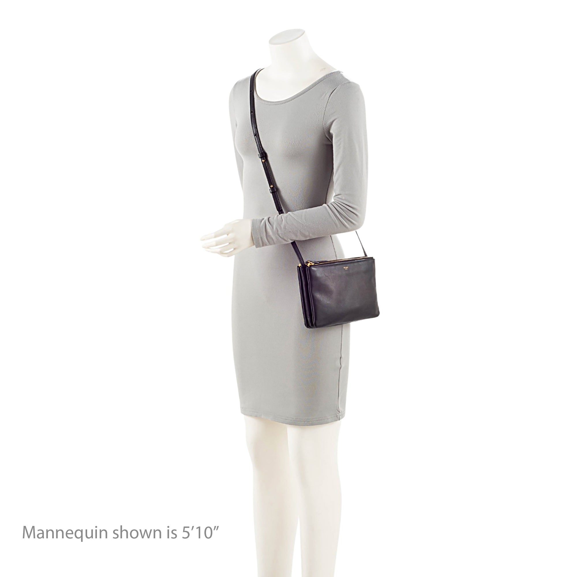 Celine Lambskin Trio Small Crossbody