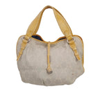 Celine Large Bittersweet Canvas Handbag (SHG-36193)
