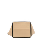 Celine Large Canvas Vertical Square Cabas Tote