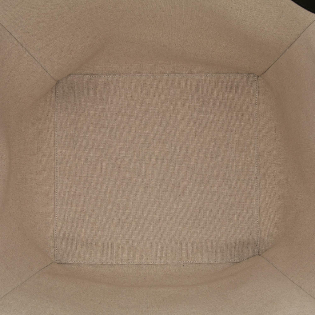 Celine Large Canvas Vertical Square Cabas Tote