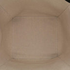 Celine Large Canvas Vertical Square Cabas Tote