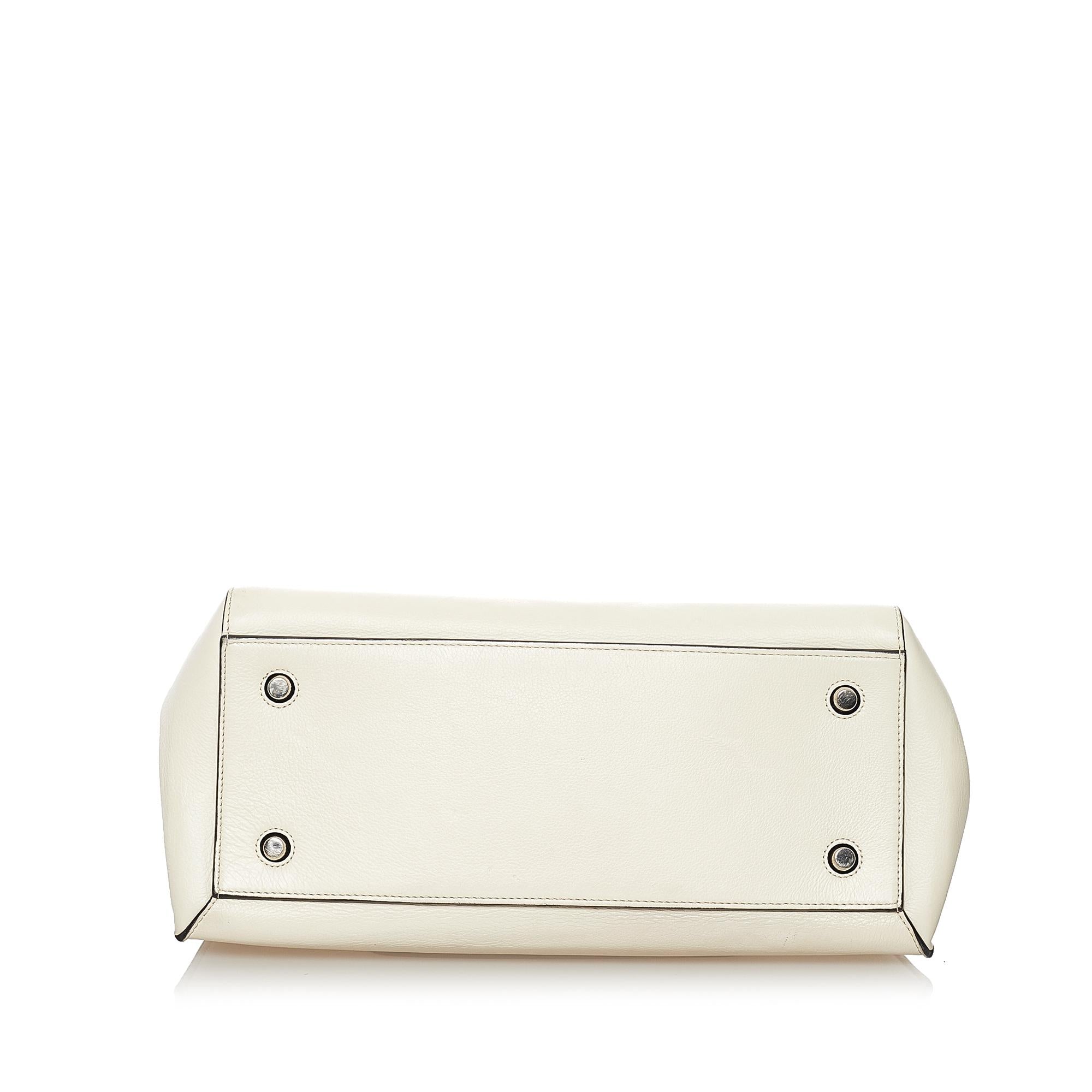 Celine Large Edge Leather Handbag (SHG-31727)