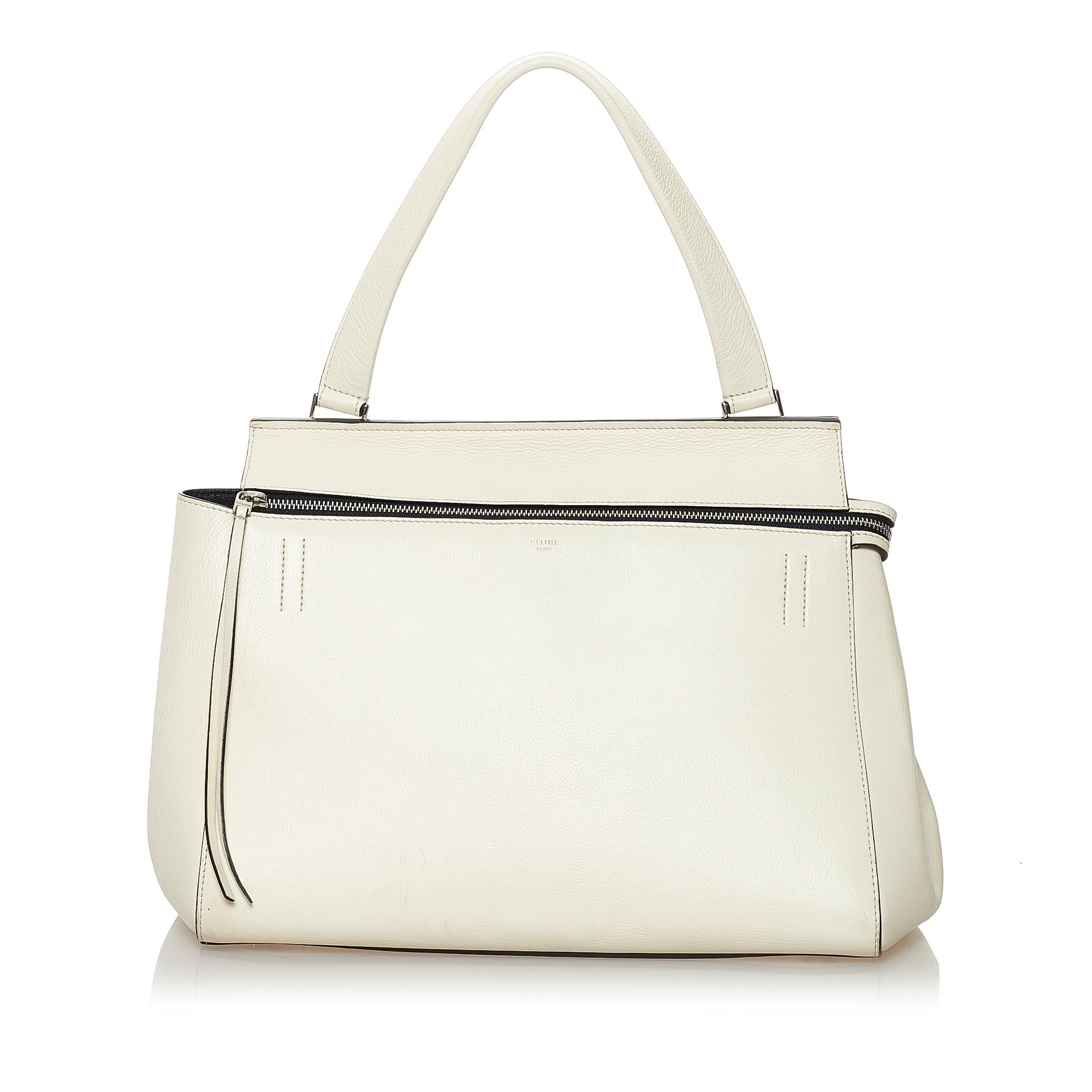 Celine Large Edge Leather Handbag (SHG-31727)