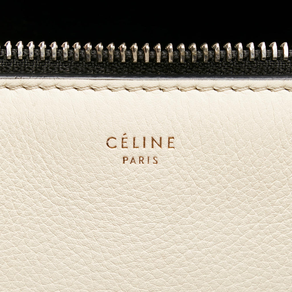 Celine Large Edge Leather Handbag (SHG-31727)