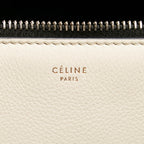 Celine Large Edge Leather Handbag (SHG-31727)