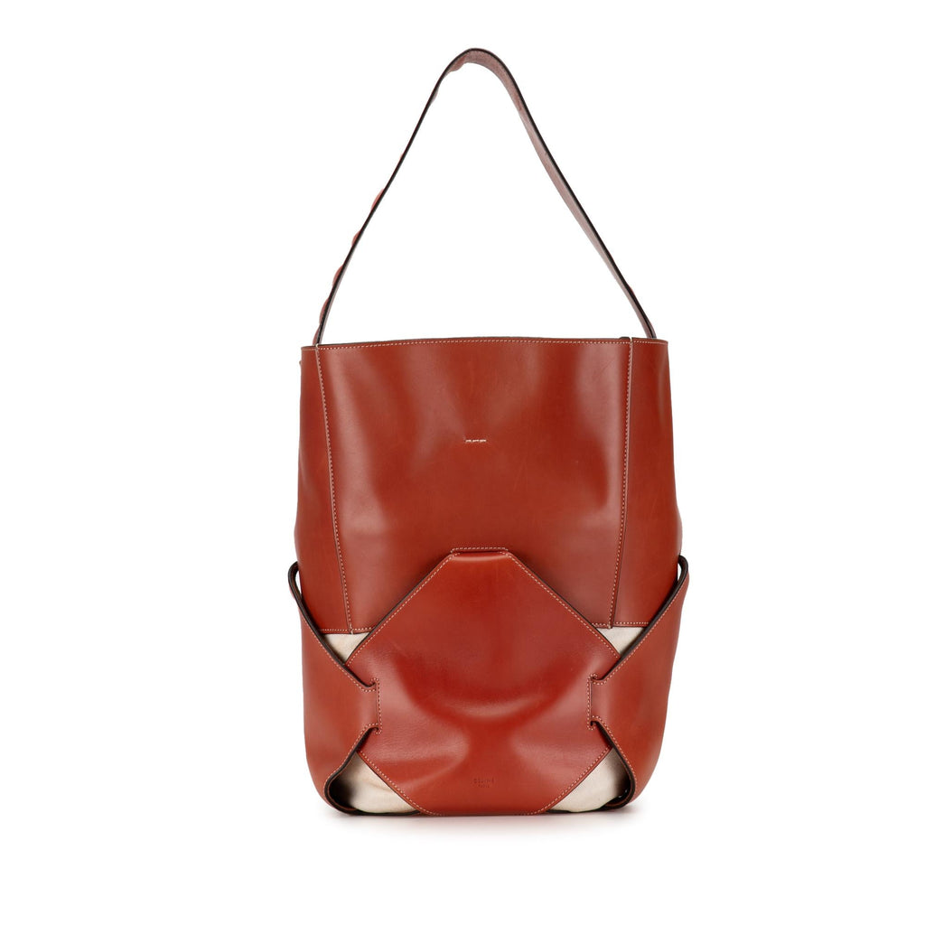 Celine Large Holdall Bucket Bag (SHG-TtpCix)