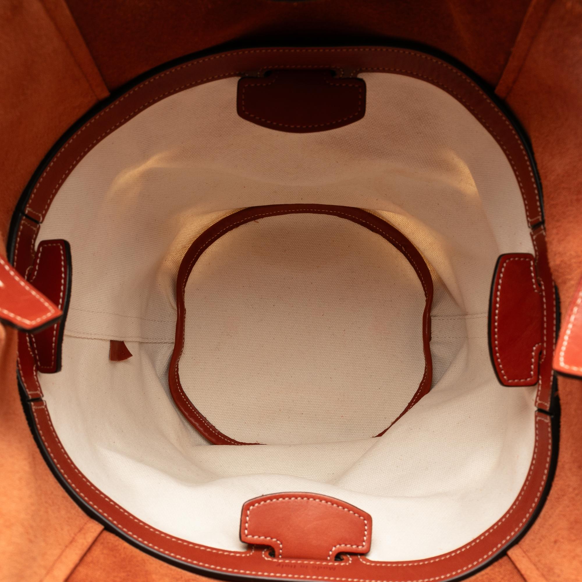 Celine Large Holdall Bucket Bag (SHG-ookQHF)
