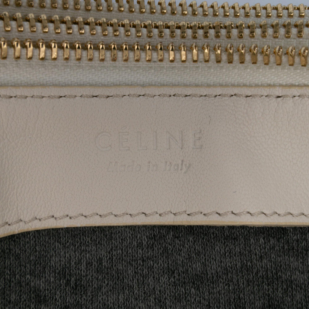 Celine Large Lambskin Trio Crossbody