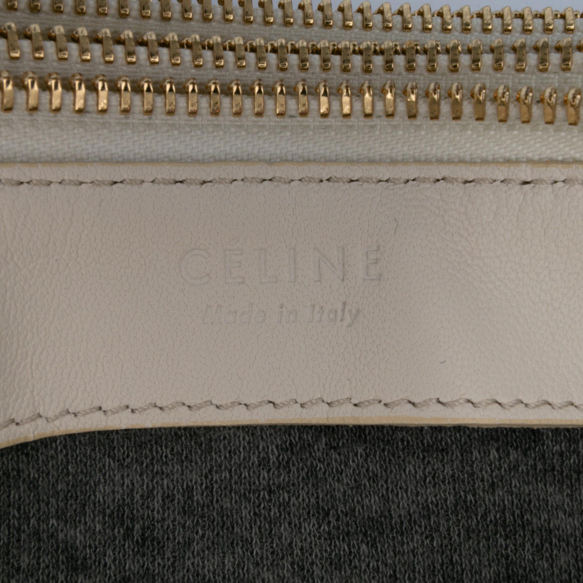 Celine Large Lambskin Trio Crossbody