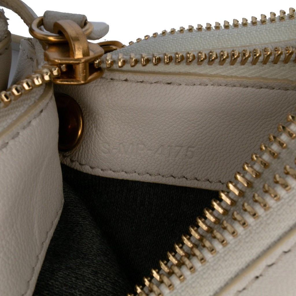 Celine Large Lambskin Trio Crossbody