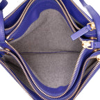 Celine Large Lambskin Trio Crossbody